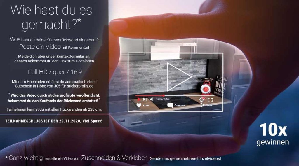 Video Aktion - Wie hast du es gemacht?