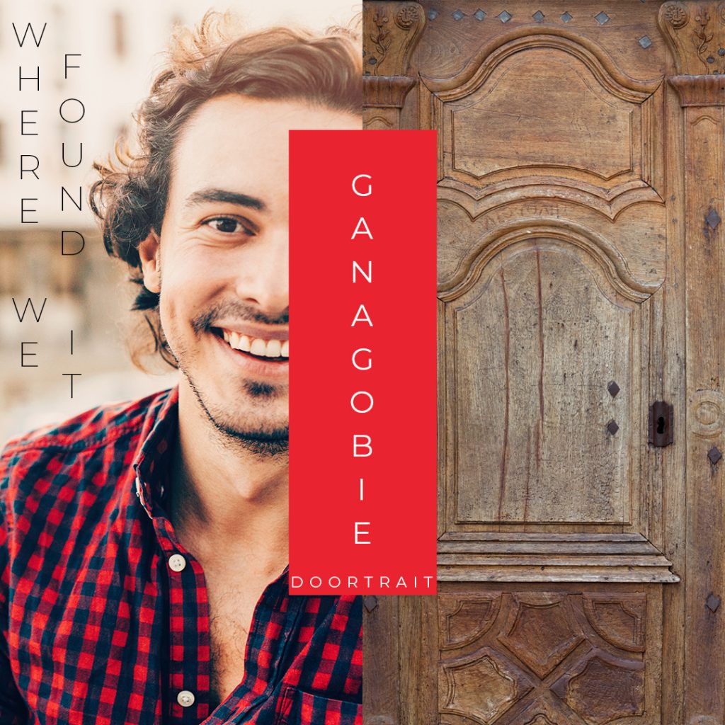 Ganagobie Doortrait