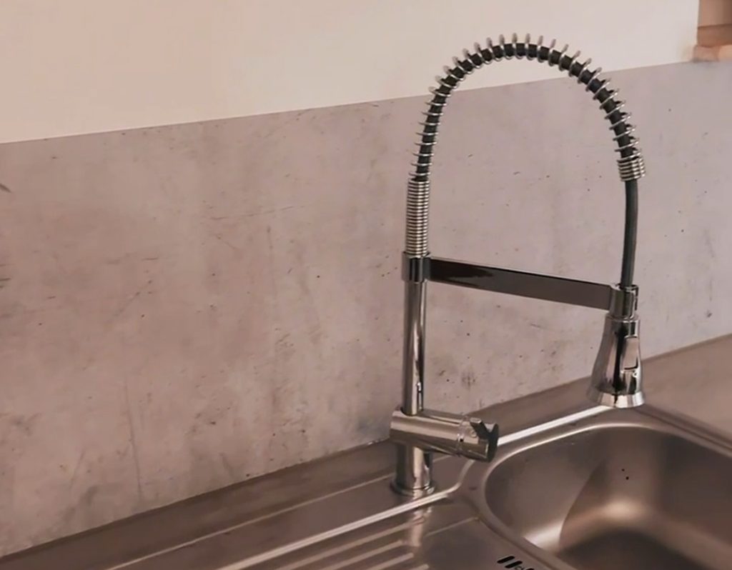 Schnelles Küchen-Upgrade: Beton-Look