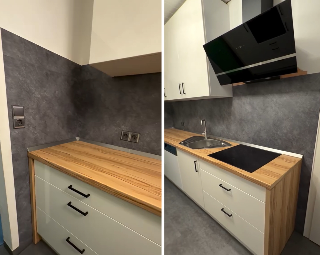 Küchenrückwand zu niedrig? So erweiterst du sie ganz einfach selbst