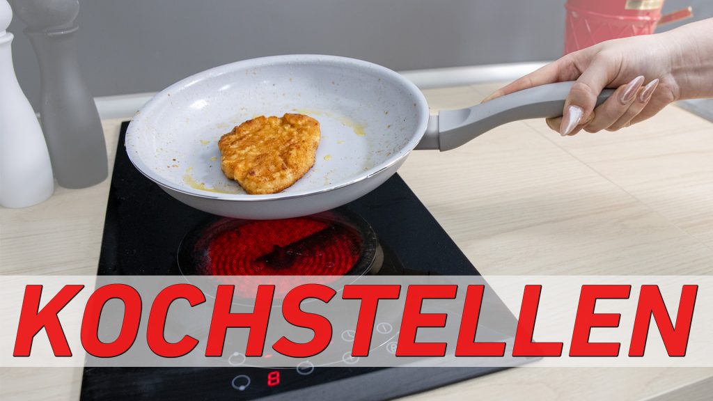 Küchenrückwand an Kochstellen geeignet