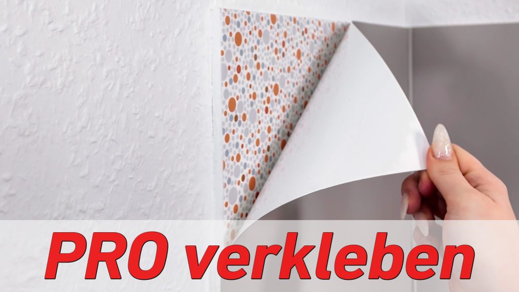 Küchenrückwand PRO Variante verarbeiten und verkleben