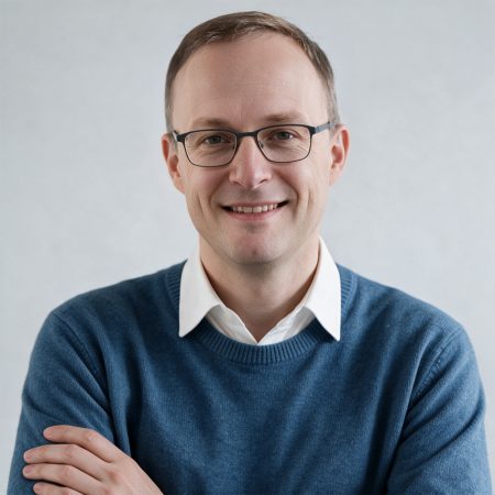 Dipl.-Ing. Hubertus Pohlmann, Gruender von Stickerprofis